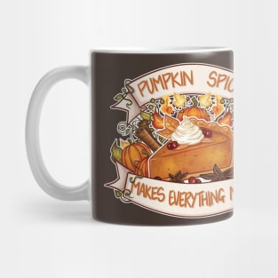 Pumpkin Pie Mug